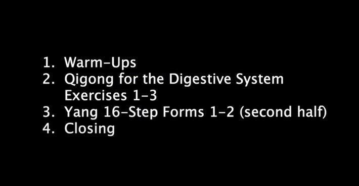 Yang 16-Step & Digestive 1 - 2
